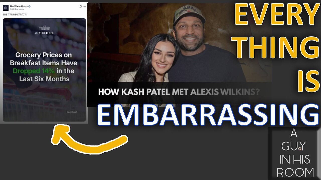 Trump is now Biden and everything is embarrassing | A guy in his room