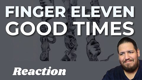 Finger Eleven - Good Times 2003 | Music Reaction