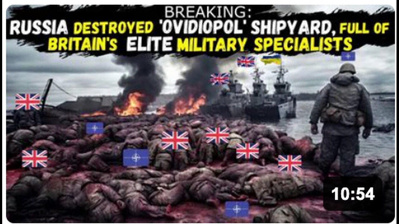 UK attacked Russian Ships Off the Coasts of Georgia and Senegal: RUSSIAs Response SHOCKED the WORLD