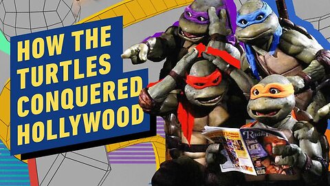 How the Teenage Mutant Ninja Turtles Conquered Hollywood