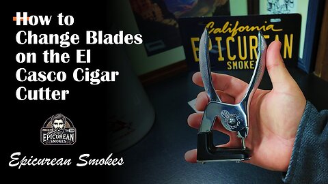 El Casco Cigar Cutter Blade Replacement | Maintain a Perfect Cut (Step-by-Step)