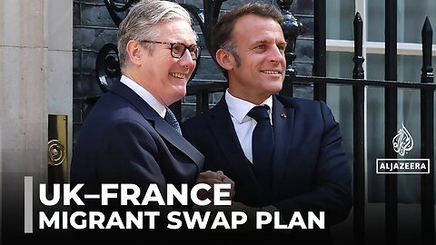 What’s in the one-in-one-out migrant deal between the UK and France?