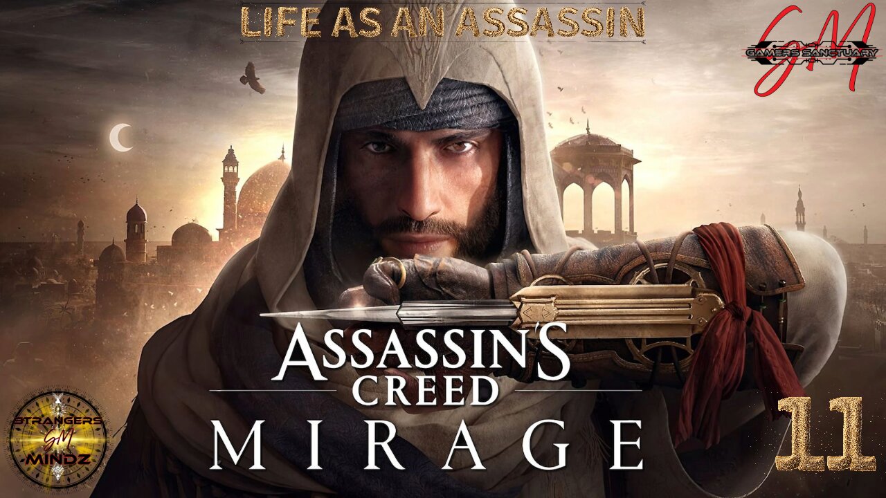 Assassins Creed Mirage. Life As An Assassin. Episode 11
