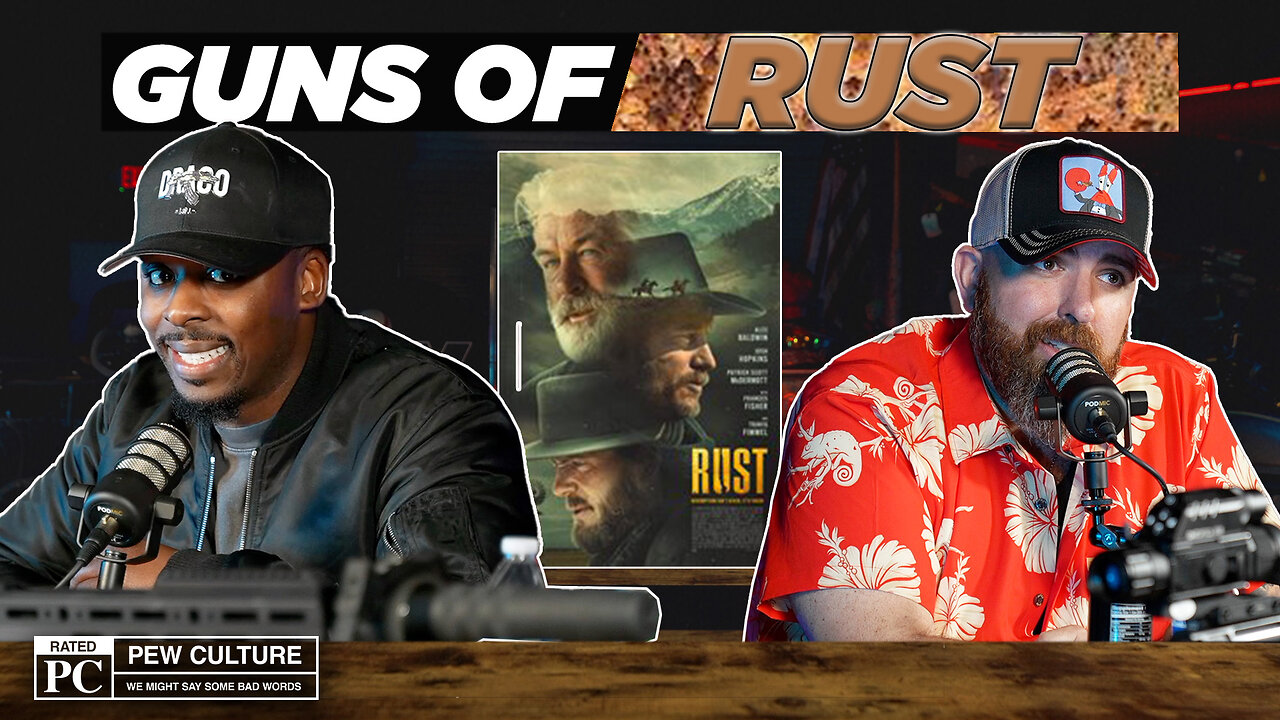 The Pew Culture Podcast #19 - Rust