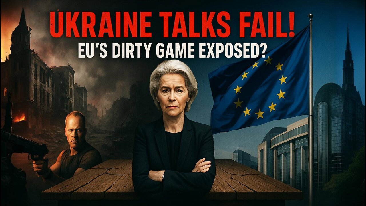 Ukraine Ceasefire Talks 2025: EU Betrayal Exposed!