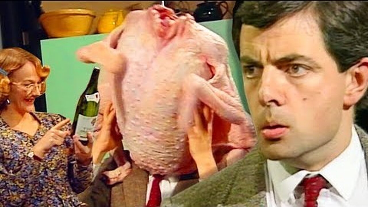 Bean THANKSGIVING | Mr Bean Full Episodes | Mr Bean Comedy Video