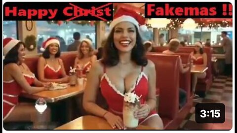 "Artificial Intelligence Christmas: All Female Characters Are Synthetic"