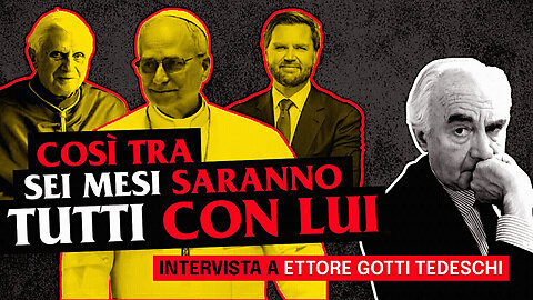 #ETTORE GOTTI TEDESCHI - “COSA CAMBIA CON ROBERT FRANCIS PREVOST, DIVENUTO PAPA LEONE XIV!!”==/|😇💖🙏|\==