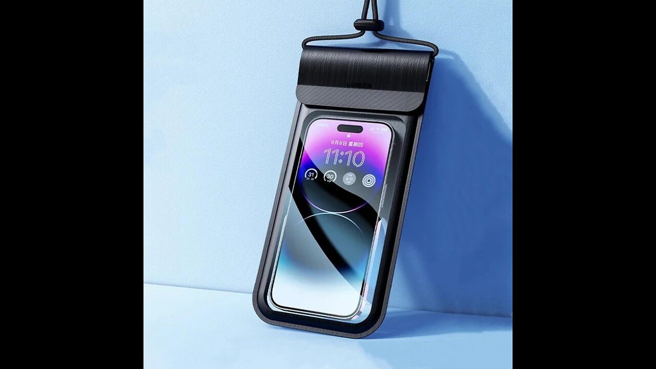 Quadruple Sealed Touchscreen Waterproof Phone Pouch