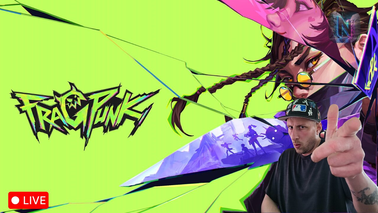 🔴Fragpunk/ PS2 games later Chill Stream