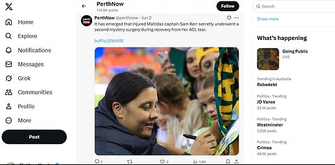 Perth Now cooks up another stupid spell invoking Matt Damon, the Matildas and more