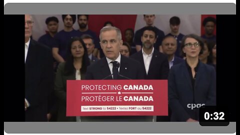 New Canadian PM Mark Carney announces his plan to crack down on certain "large American online platforms".