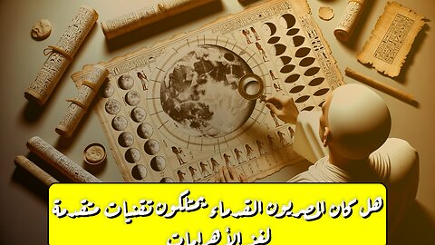 هل كان المصريون القدماء يمتلكون تقنيات متقدمة؟ لغز الأهرامات #تاريخ #حضارة #مصر