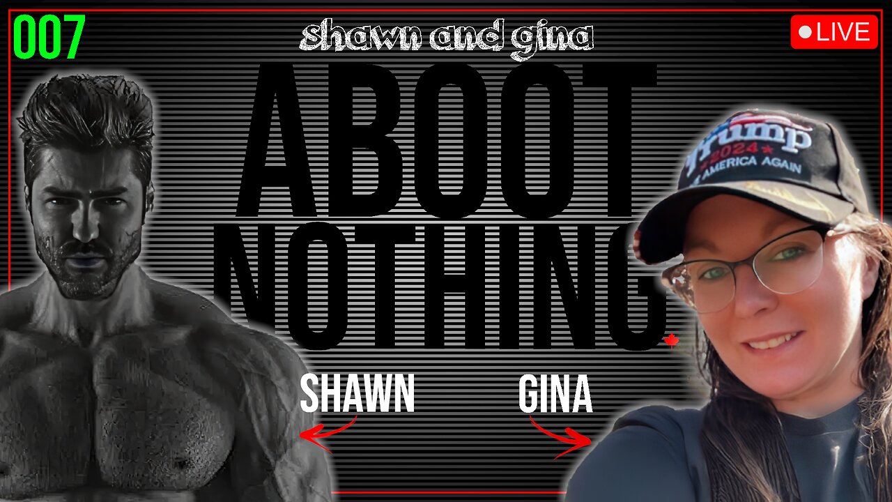 Aboot Nothing 007 | Shawn and Gina cant draw... but can the chat?