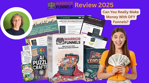 Warrior Funnels Review 2025: Can You Really Make Money With DFY Funnels?