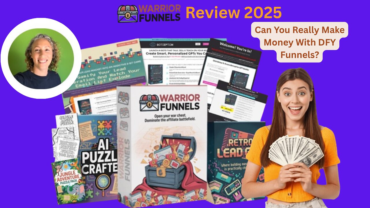 Warrior Funnels Review 2025: Can You Really Make Money With DFY Funnels?