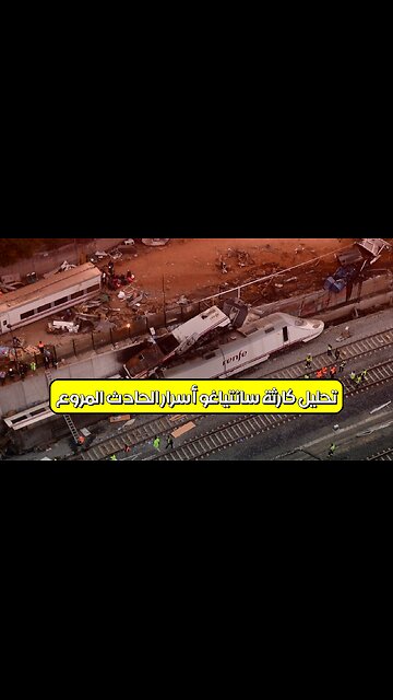 تحليل كارثة سانتياغو: أسرار الحادث المروع #إسبانيا #قطارات #تحقيق