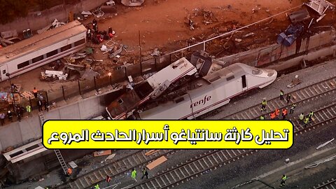 تحليل كارثة سانتياغو: أسرار الحادث المروع #إسبانيا #قطارات #تحقيق