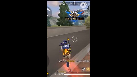 Free fire solo vs squad mobile gameplay 💀