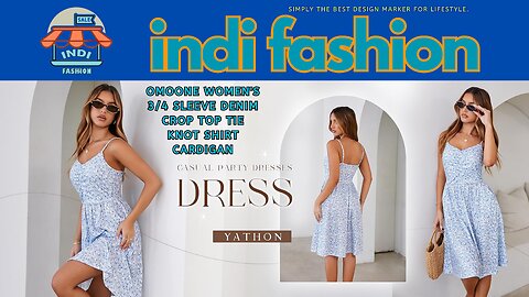 YATHON Casual Dresses for Women Sleeveless Cotton Summer Beach Dress | indifashion