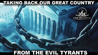 #ANDWEKNOW #10.22.25: Taking back COUNTRY from EVIL TYRANTS, Traitors on NOTICE, Gaza, Ireland, Pray