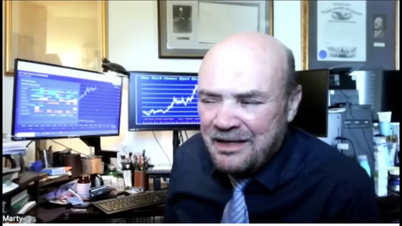 What They Couldn't Let You See -- Part 2 of this Dramatic Interview with Martin Armstrong