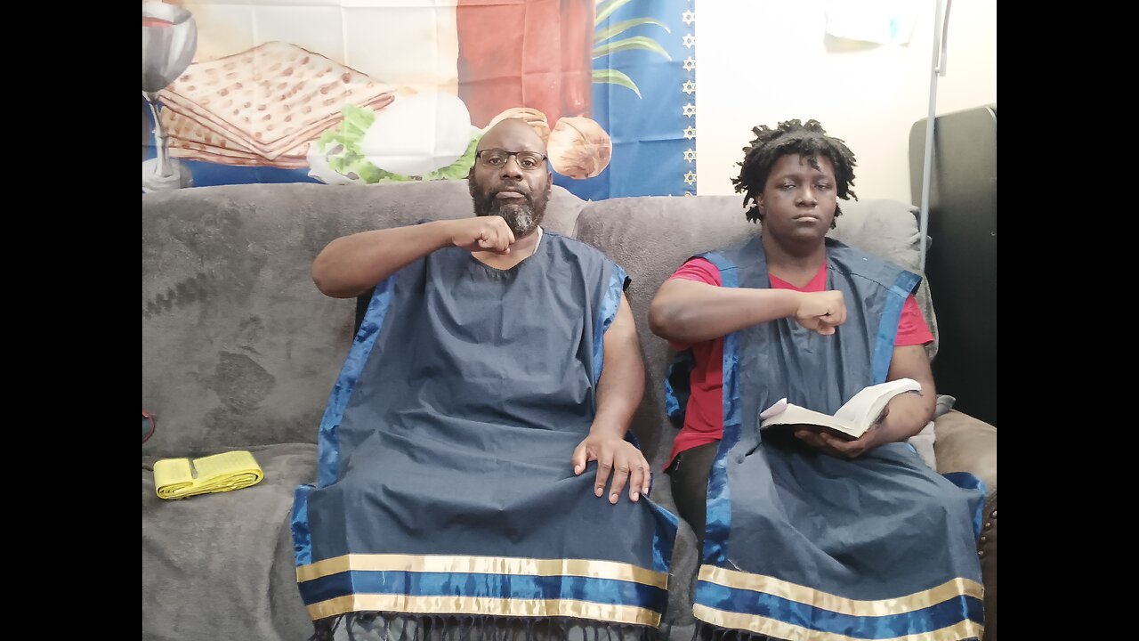 THE AWAKENING: HEBREW ISRAELITE MEN ARE THE HEROES AND WARRIORS THAT'S STRIVING FOR RIGHTEOUSNESS!!!