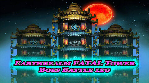 MK Mobile. Earthrealm Fatal Tower BOSS Battle 120