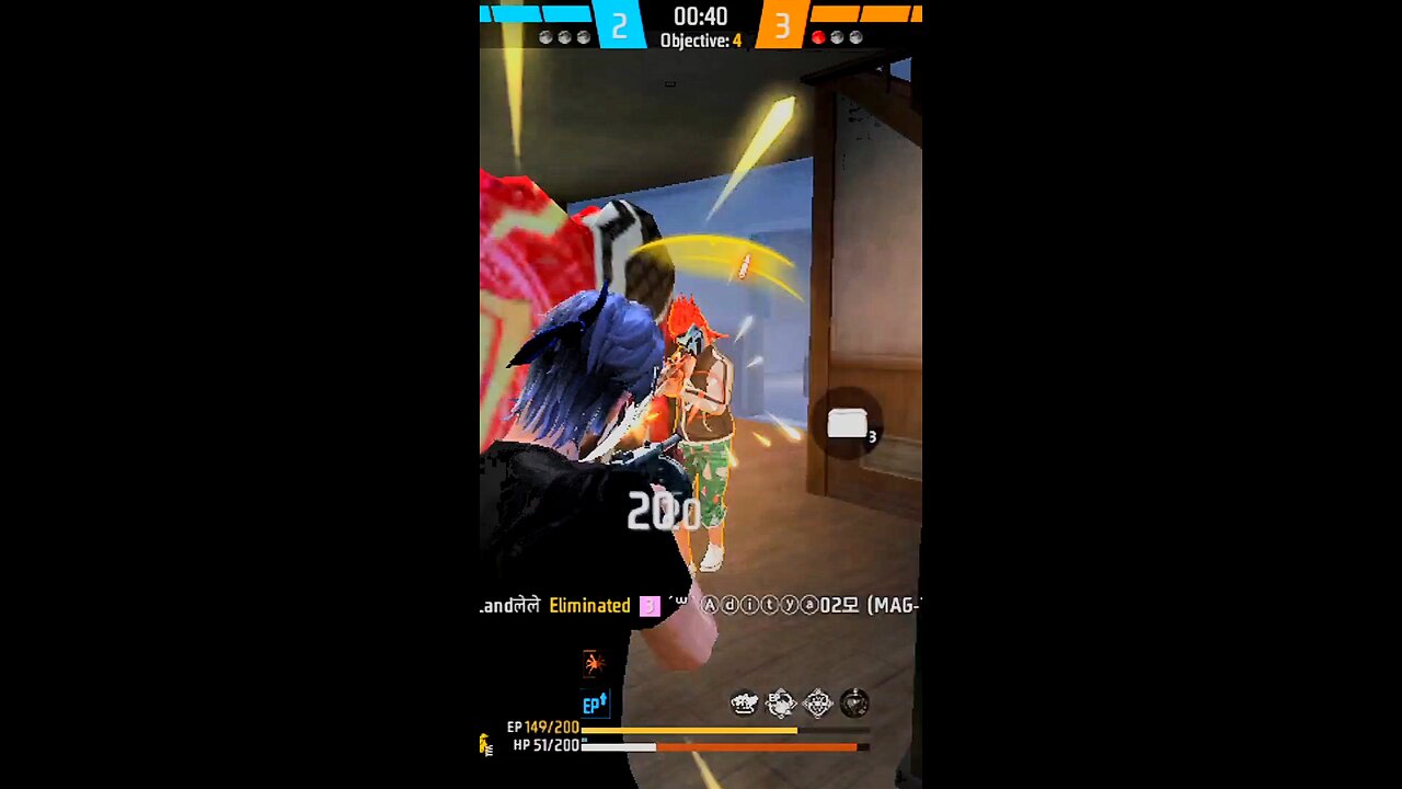 Three Kill With Single Gun Without Reload