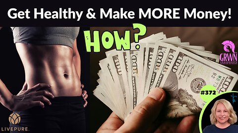 372 Get Healthy & Make MORE Money #1 | LivePure's Whole Health Nutrition Product Overview & Life-Changing Testimonials...YOU DON'T Have To Be Sick, Tired, Toxic, Broke & Dependent, ANYMORE + We're With You EVERY Step Of The WAY