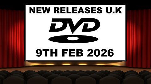 NEW DVD Releases [9TH FEBRUARY 2026 | U.K]