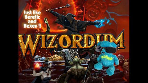 Dawn of a streamer: Let's play... Wizordum!! Old school never been better