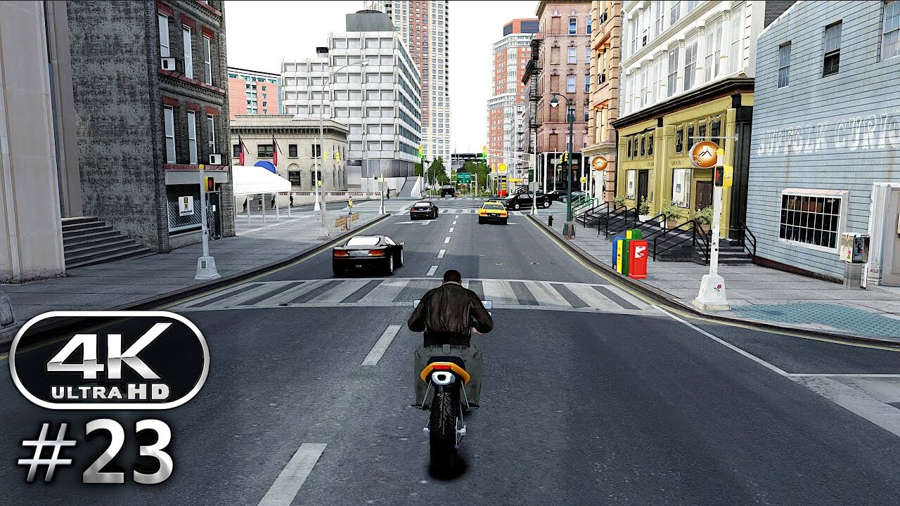 Grand Theft Auto 4 Gameplay Walkthrough Part 23GTA 4 PC 4K 60FPS No Commentary