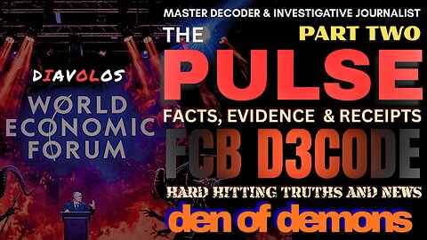 THE PULSE [DEN OF DEMONS] ICE PRETTI GOOD D3CODE 2026 - 27 JAN 26