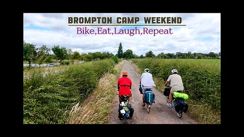 Brompton Camp Vibes : Friends, Food & Perfect Weather