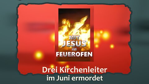 Drei Kirchenleiter im Juni ermordet