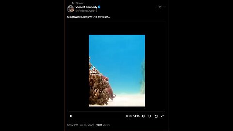 Meaningful, below the surface... 12:52 PM ET