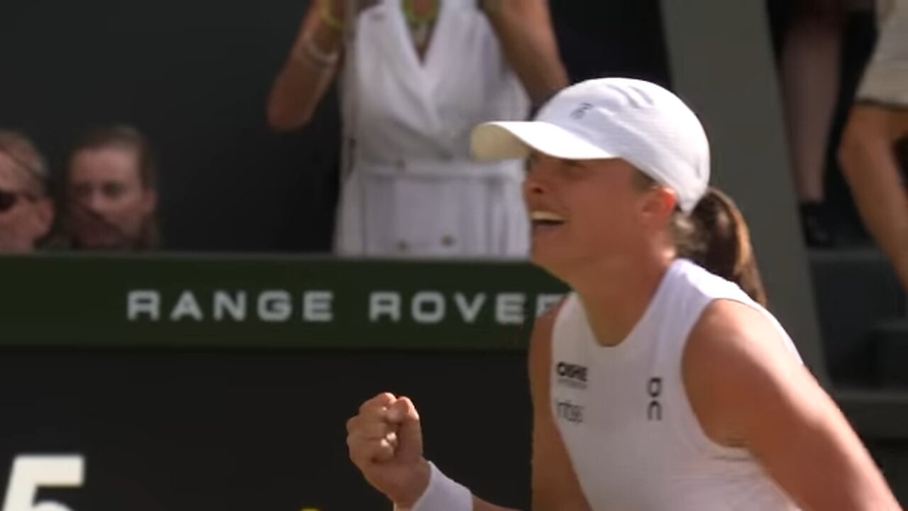 PURE EMOTION! | Iga Swiatek | Championship Winning Moment & Celebration | Wimbledon 2025