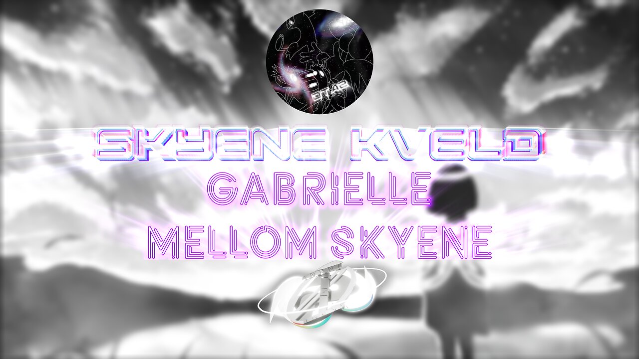Gabrielle - Mellom Skyene (ENG/NSK)