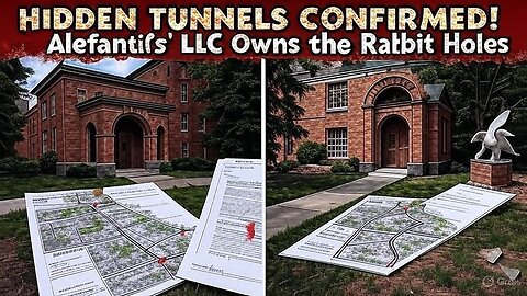 🚨 PIZZAGATE SMOKING GUN: Alefantis' "Castellum Achilles" LLC Exposed! (Rabbit Hole Property Proof)
