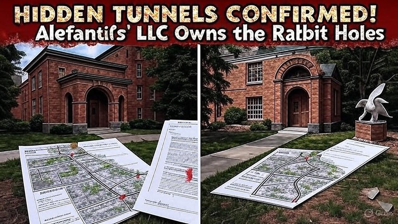 🚨 PIZZAGATE SMOKING GUN: Alefantis' "Castellum Achilles" LLC Exposed! (Rabbit Hole Property Proof)