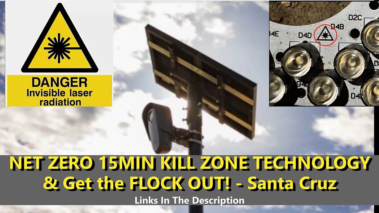 THE NET ZERO 15MIN KILL ZONE TECHNOLOGY AND GET THE FLOCK OUT! Santa Cruz