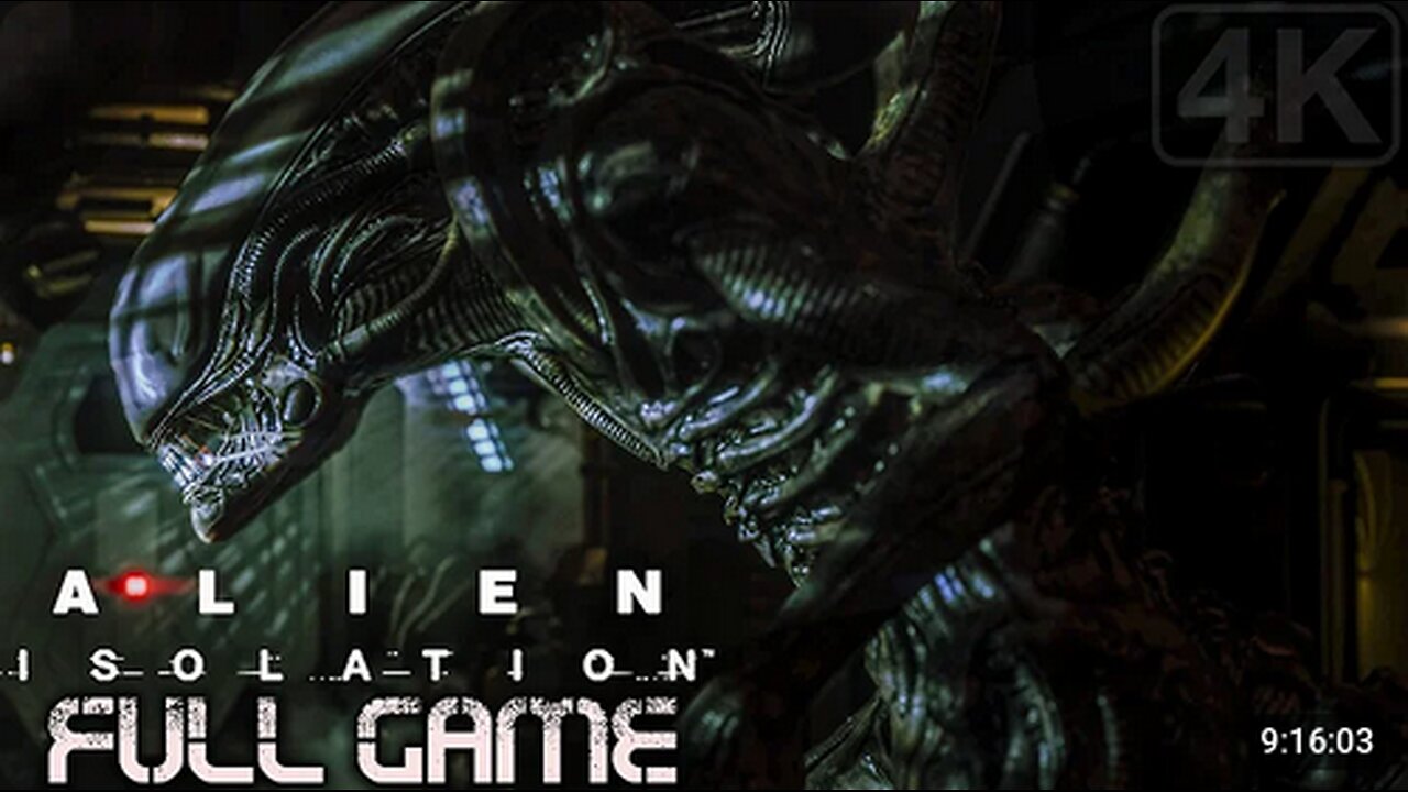 Alien Isolation Mission 10 The Trap