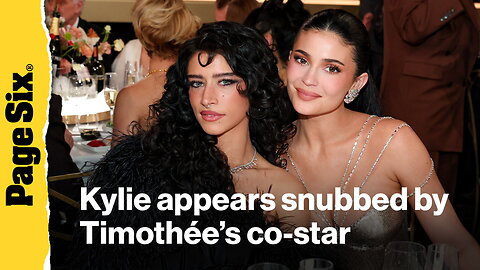 Awkward Golden Globes 2026 Moment: Kylie Jenner appears snubbed by Timothée Chalamet's co-star
