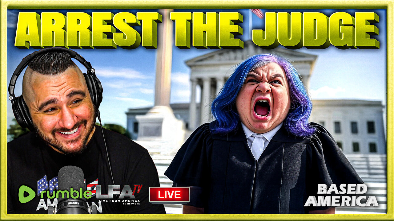 ROGUE JUDGE ATTEMPTS TO DEFY SUPREME COURT | BASED AMERICA 7.10.25 5PM