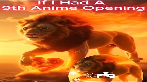 My 9th Anime Opening | Blaze By Kaishun