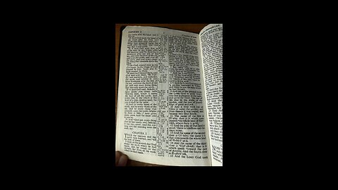 Reading the Bible