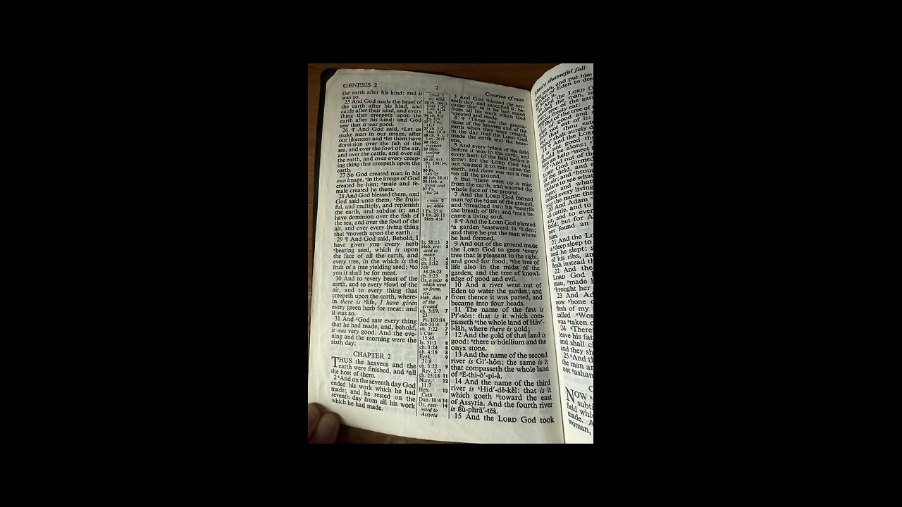 Reading the Bible