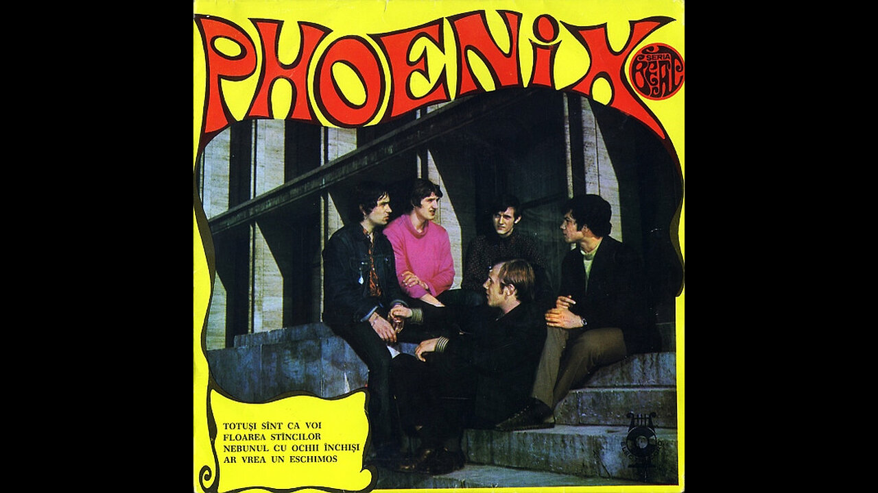 Phoenix – Floarea stîncilor (EP) - 1969
