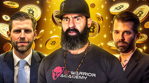 🚨The Trump Strategy🚨 Eric and Donald Jr Betting Big on Bitcoin Find Out Why...